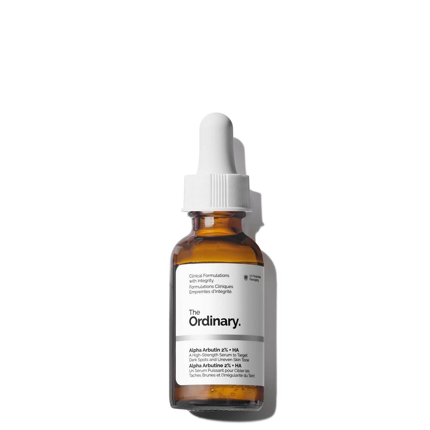 The Ordinary Alpha Arbutin 2% + HA, Brightens Skin and Targets Dark Spots, 30ml