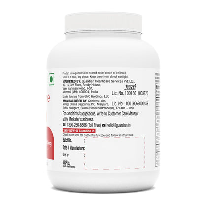 GNC Glutathione 500mg With Vitamin C For Clear & Radiant Skin | 60 Veg Capsules | Reduces Dark Spots & Melanin Pigmentation | Boosts Immunity | Fights Pollution & UV Damage | For Men & Women| Formulated In USA