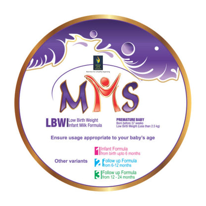 British Life Sciences MMS LBW Infant Formula Milk Powder | For Preterm and Low Birth Weight Babies | Easy on Stomach | Nutrient-Packed Milk Powder | 0-6 Months | Supports Growth & Immunity | 400g