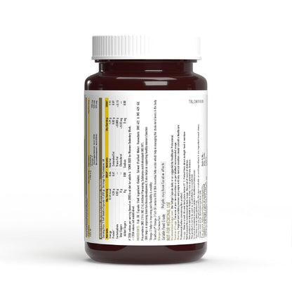 TrueBasics Triple Strength Omega 3 Fish Oil (60 Capsules) | Supports Healthy Heart, Eyes & Joints - For Women and Men