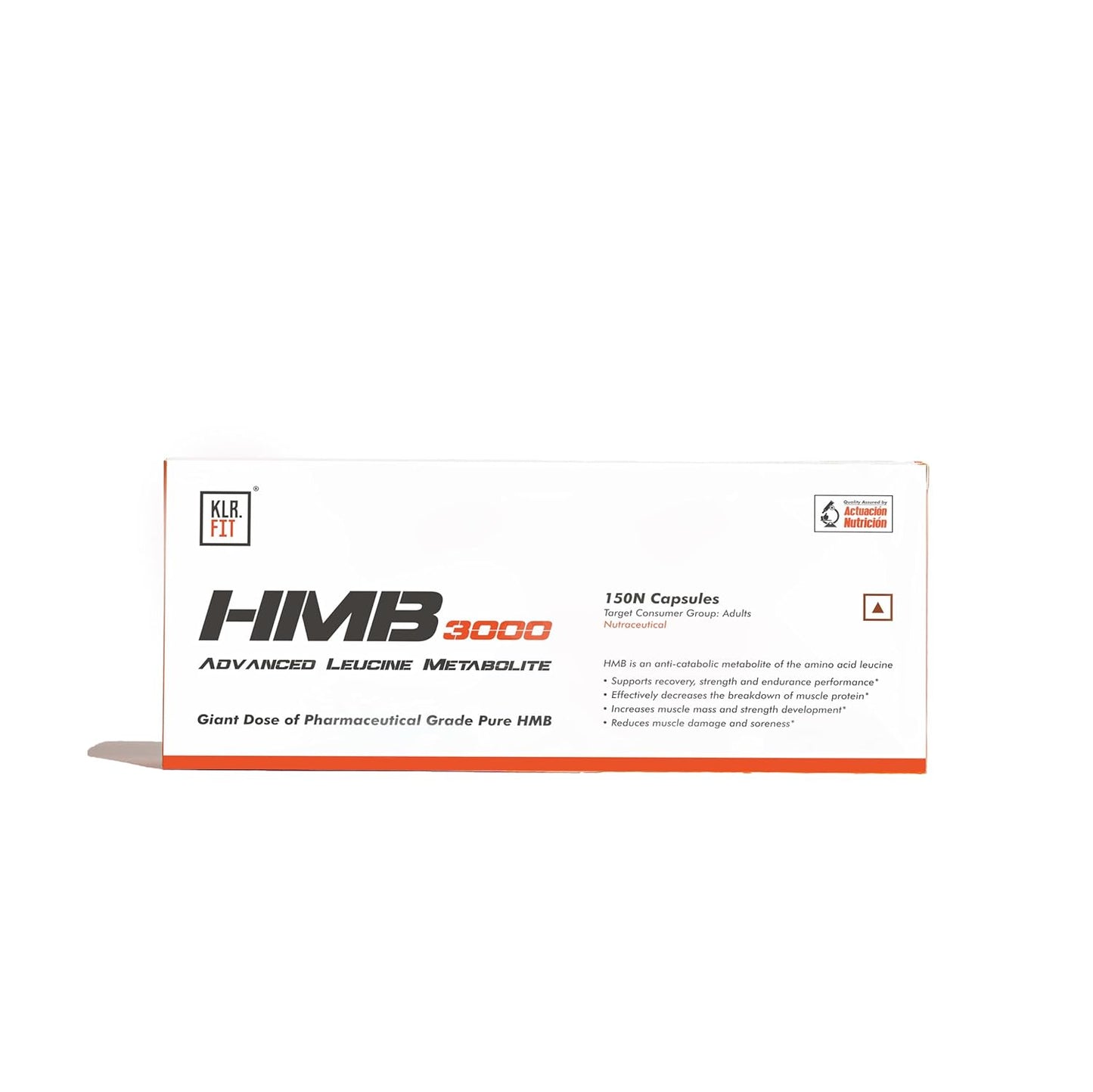 HMB 3000 | Boost Muscle Strength, Recovery & Endurance | Supports Lean Muscle Growth & Weight Gain | Advanced Size & Strength Formula | 150 Capsules, 30 Servings