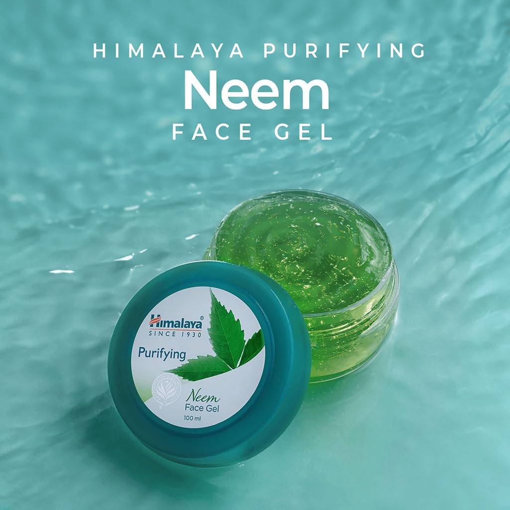Himalaya Purifying Neem Face Gel 100ML, Green
