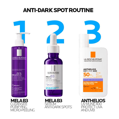 La Roche-Posay Mela B3 Anti-Dark Spot Serum |Corrects Pigmentation, Sun Spots, Age Spots & Post-Acne Marks with Melasyl + 10% Niacinamide for even skin, 30 ml