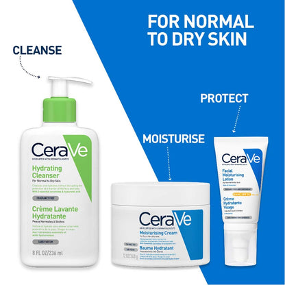 CeraVe AM Facial Moisturizing Lotion For Normal to Dry Skin (52ml) - Broad Spectrum SPF 30 Sunscreen | Non-Comedogenic, Paraben-Free And Fragrance-Free Lotion