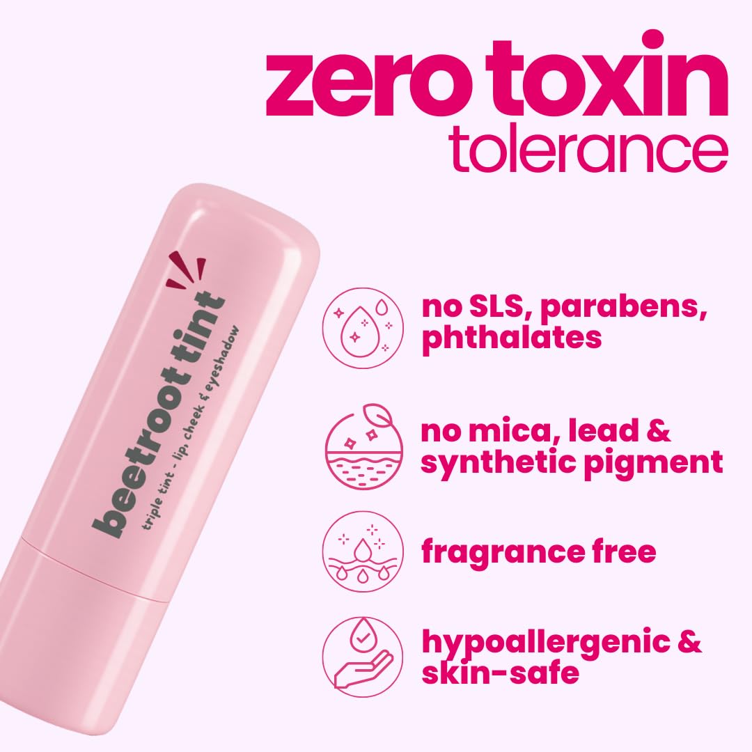 TucoÂ® Kids Lip Balm Tint | Lip, Cheek & Eyeshadow | Ages 3-15 Years | Made with 100% Natural Oils & Waxes | Free from Mineral Oils, Synthetic Fragrance and Parabens