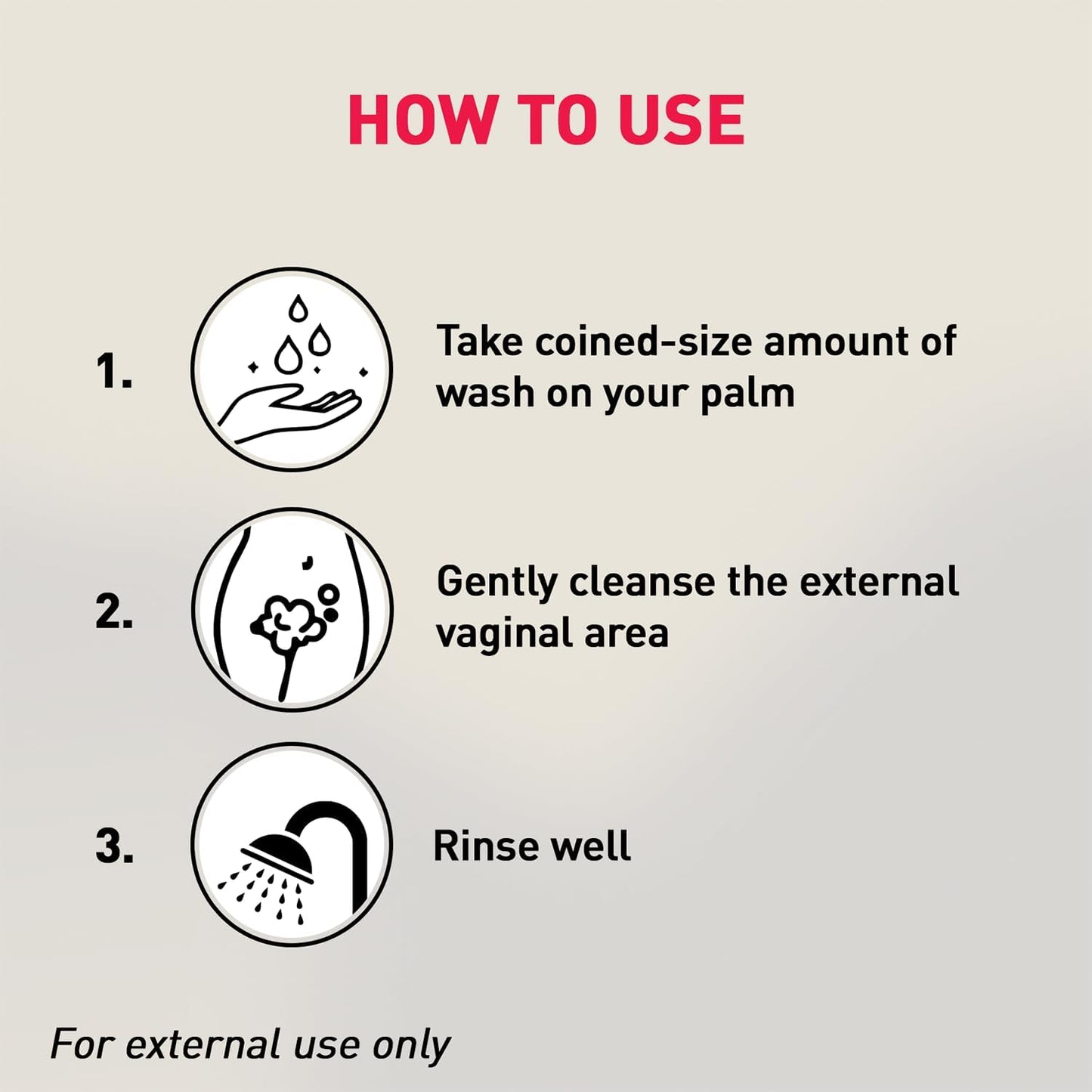 Sirona Gentle Care Antibacterial pH-Balanced Intimate Wash for Women - 100 ml | Reduces Itching, Irritation, Odour & Dryness | Paraben Free | Made with Plant-Based Extracts | Dermatologically Tested