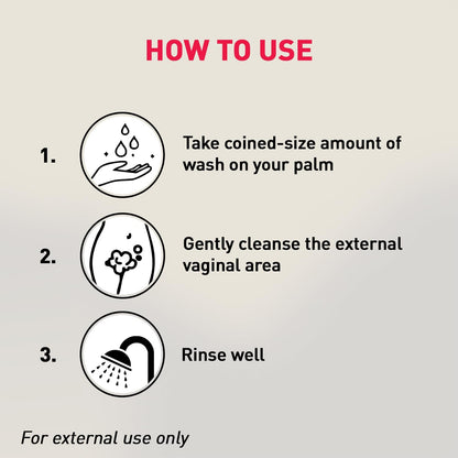 Sirona Gentle Care Antibacterial pH-Balanced Intimate Wash for Women - 100 ml | Reduces Itching, Irritation, Odour & Dryness | Paraben Free | Made with Plant-Based Extracts | Dermatologically Tested