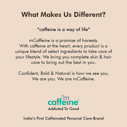 mCaffeine Coffee Lip Scrub Balm - 85% Reduction in Dark Lips & Pigmentation | Heals Dry & Chapped Lips | With Natural Sugar, Cold Pressed Coconut Oil & Coffee Scrub | 100% Vegan (12gm)