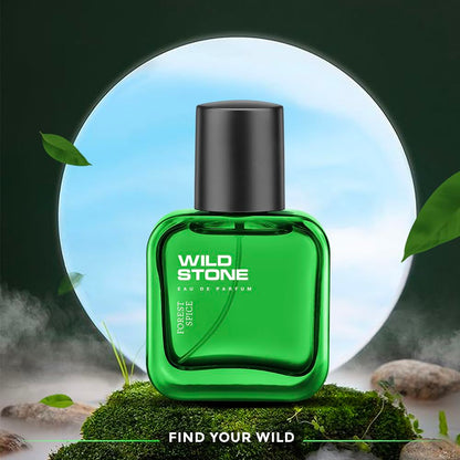 Wild Stone Forest Spice Perfume for Men, 30ml| Eau De Parfum|Premium Luxury Long Lasting Fragrance Spray for Men