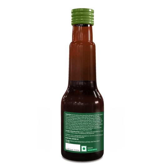 Zandu Livital Syrup â€“ 200 ml | Scientifically proven Ayurvedic Liver Care & Detox Support |Revitalises Liver Health Naturally & Boosts Appetite & Digestion | Blend of 12 Potent Herbs