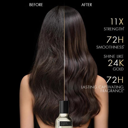 Nexxus Promend Resurrection Hair Oil-In-Serum 30ml | 11 X Strength | 72H Smoothness | Crafted with Precious Magnolia Essence