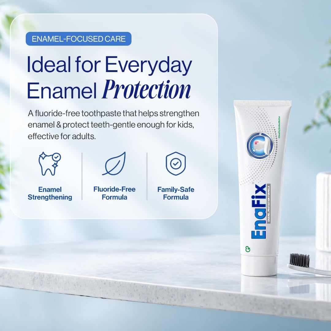 Enafix Anticavity Enamel Protection Toothpaste