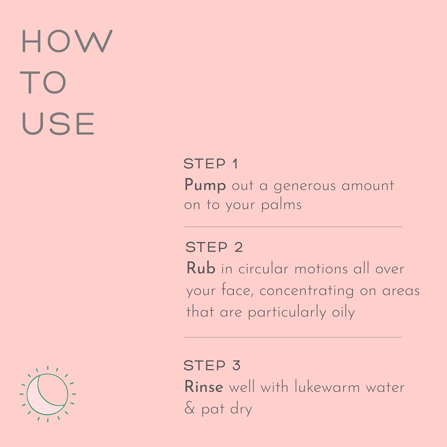 Orimii Gentle Facial Cleanser For Oily Skin | Deep Cleansing Face Wash With Pink Kaolin Clay that Controls Sweat & Acne| Soap Free, Non Comedogenic & Sulphate Free 100ml