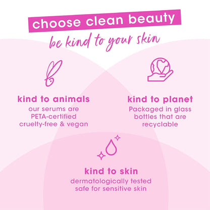 Simple Booster Serum 10% Niacinamide Provides Even Skin Tone & Hydration, Light Weight, Paraben Free, No Perfume, No Alcohol, Biodegradable, 15 ml