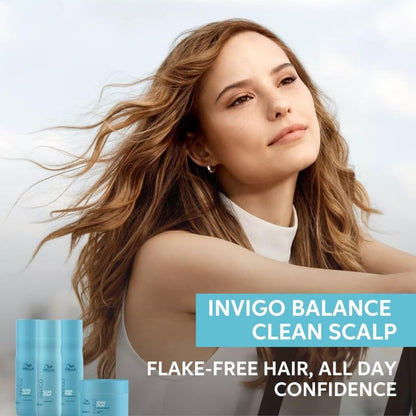 Wella Professionals Invigo Balance Clean Scalp Anti Dandruff Shampoo, 250 ml