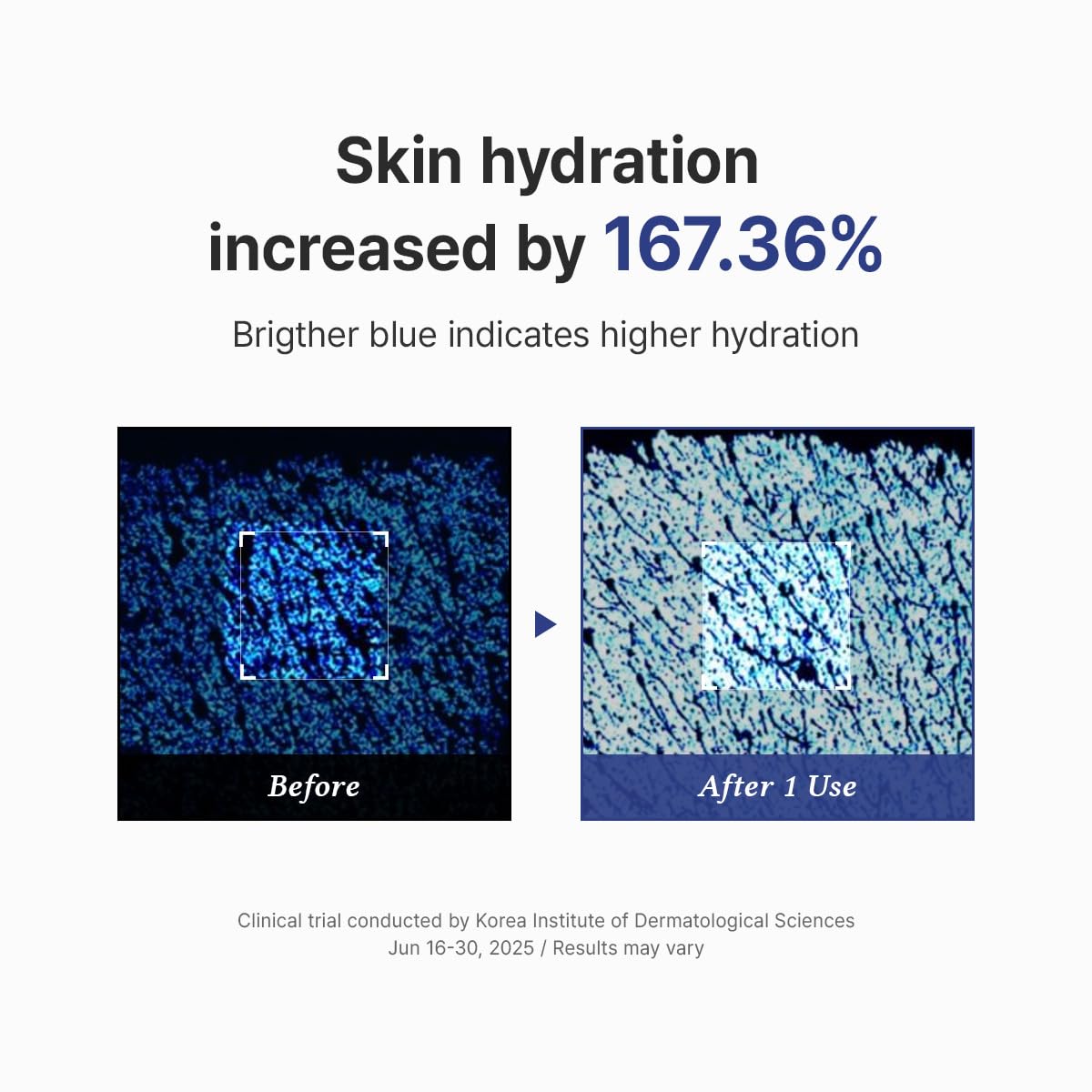 Dr.Althea Aqua Marine Watery Cream | Daily Face Moisturizer for All Skin Types | Deep Hydration Face Cream with Hyaluronic Acid | Vegan Korean Skincare | 50ml