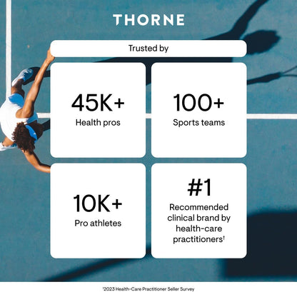 THORNE - Zinc Picolinate 30 mg - Highly Absorbable Zinc Supplement - Supports Immune System, Eye, Skin & Reproductive Health* - Third-Party Certified - Gluten, Dairy & Soy-Free - 180 Capsules