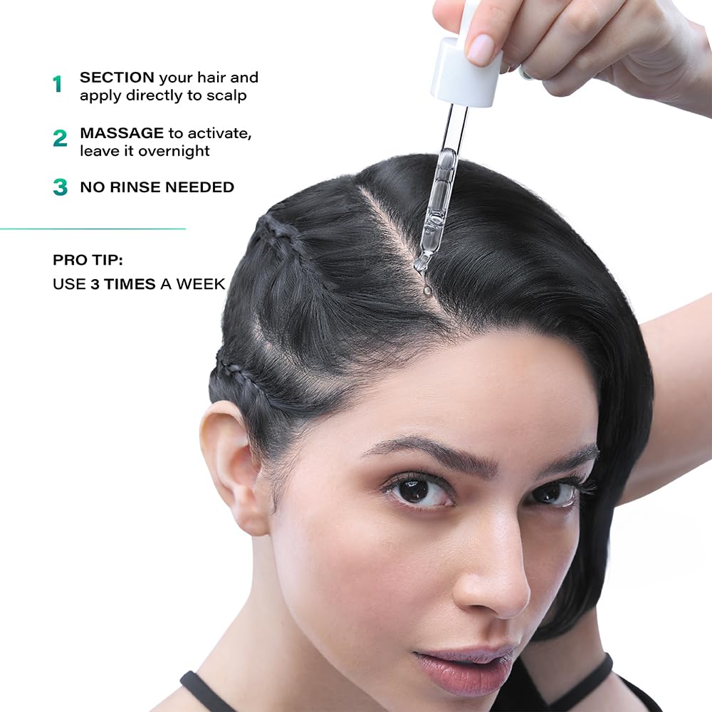 Novology Sebosys Control Scalp Serum for 48hrs Oil Control with 1% Capryloyl, Salicylic Acid, Niacinamide| Targets greasy hair and itchy scalp | 50ml