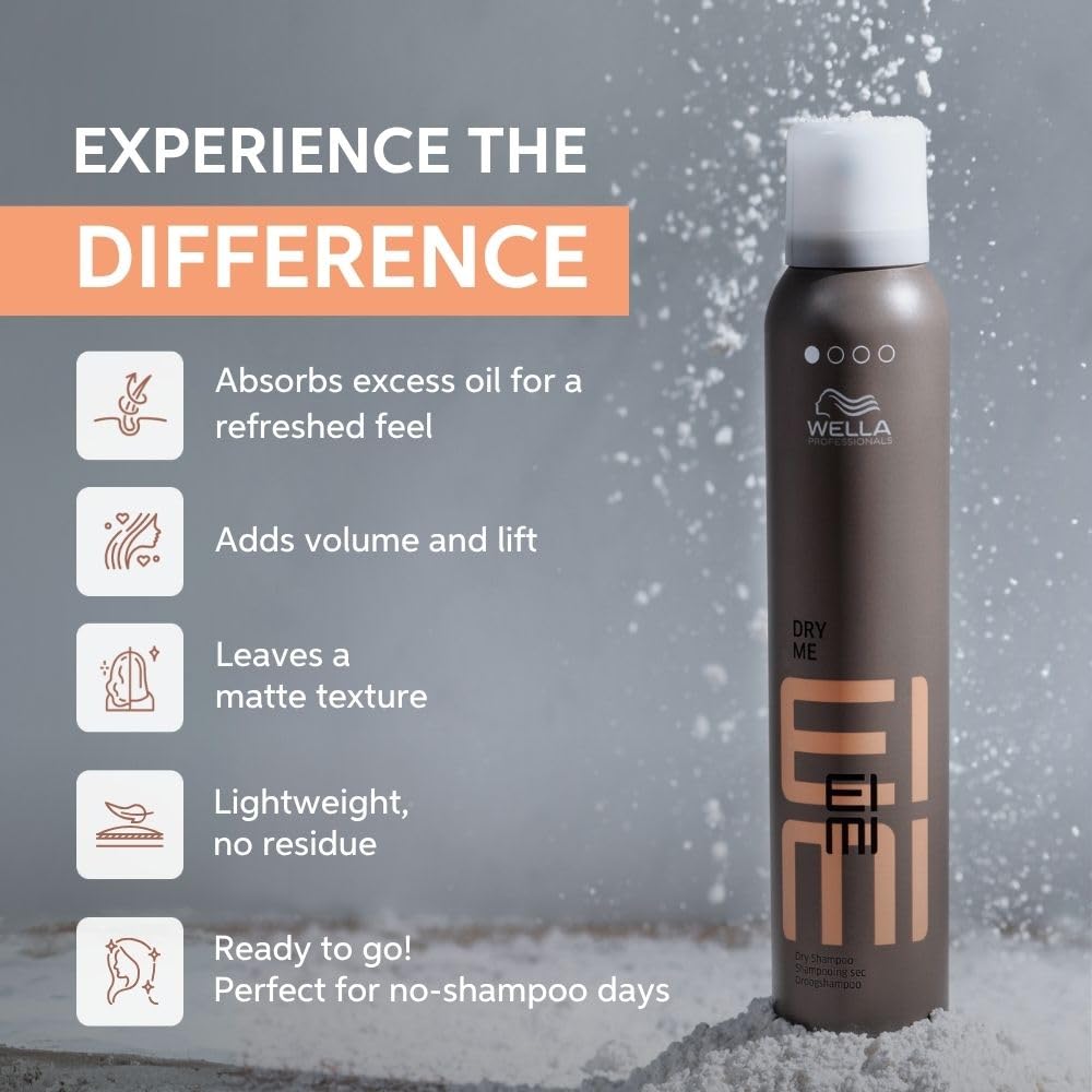 Wella Professionals Eimi Dry Me Shampoo 180 Ml