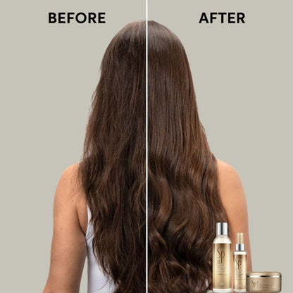 Wella Professionals SP LuxeOil Keratin Protect Shampoo | Lightweight Luxurious Cleansing | Hair Strengthening | With Argan, Jojoba & Almond Oil