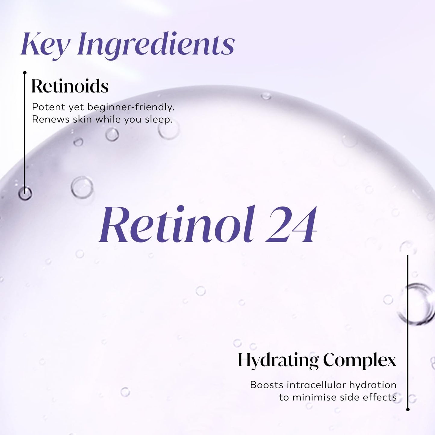 Olay Retinol Night Cream- Mini |with Retinol & Niacinamide |Wake up to plump and bouncy skin from Day 1 |Suitable for Normal, Dry, Oily & Combination skin |8 gm