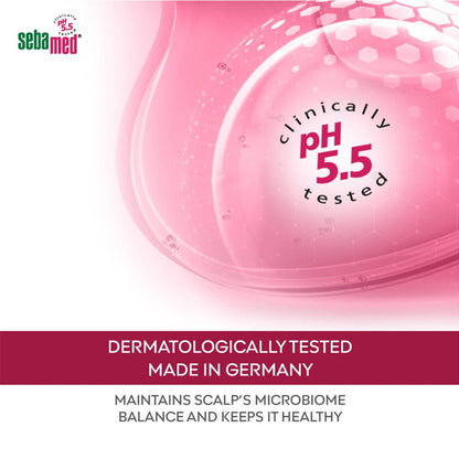 SebaMed Everyday Shampoo 200 Ml|Ph 5.5|Normal To Dry Hair| Mild|Gives Moisture & Volume |Phthalates & Sls And Parabens Free |Unisex For Dry Scalp Toxin Free | Clinically Proven | Toxin Free