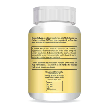 Vokin Biotech Slimherbal Tablets Support Reduce Belly Fat for Men & Women (90 Tablets)