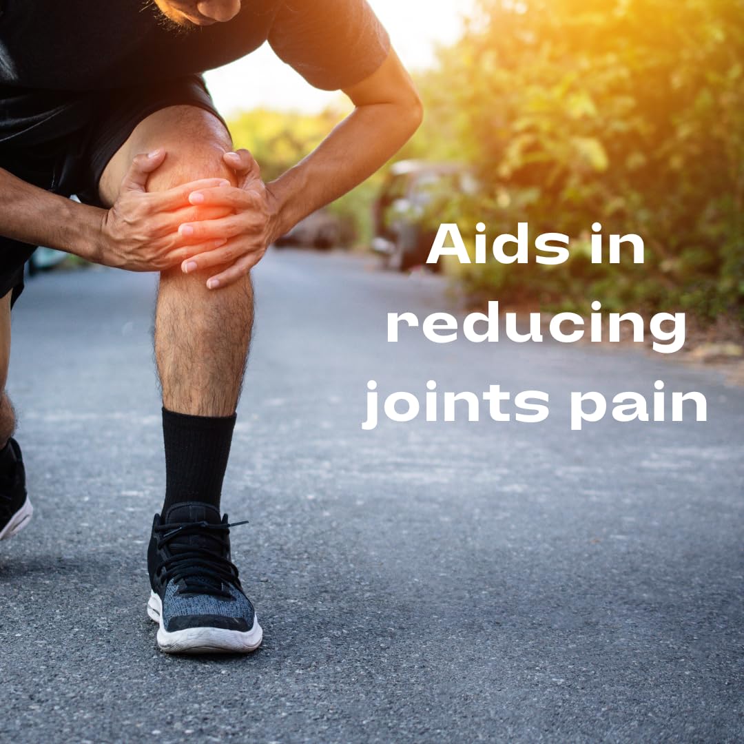 FittR Bites Glucosamine Tablets for Joint Support Supplement| with MSM Calcium & Vitamin D3 | Cartilage and Bone Health supplement, 60 Tablets, (Pack of 1, 60)