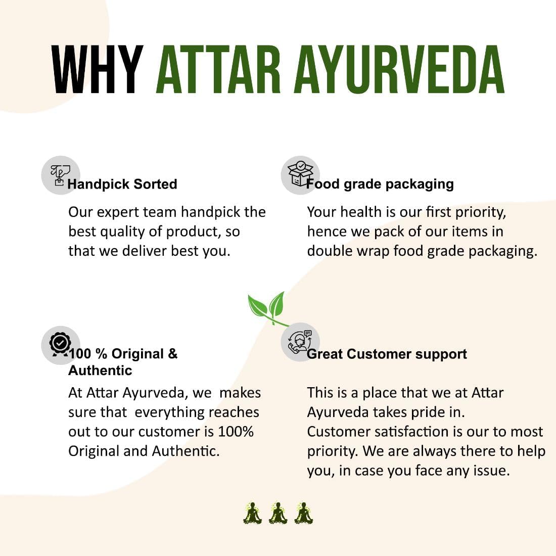 Attar Ayurveda Moringa Tablets 120 Tablets, 500 mg each | Drumstick Leaf Tablets | Pure and Natural, Highly Nutritious