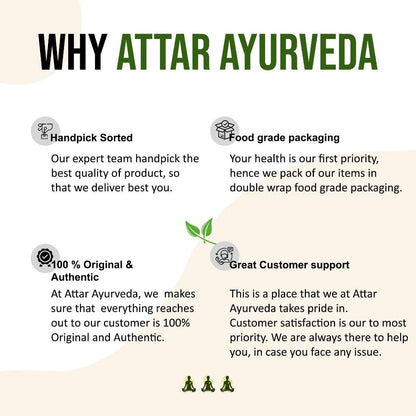Attar Ayurveda Moringa Tablets 120 Tablets, 500 mg each | Drumstick Leaf Tablets | Pure and Natural, Highly Nutritious