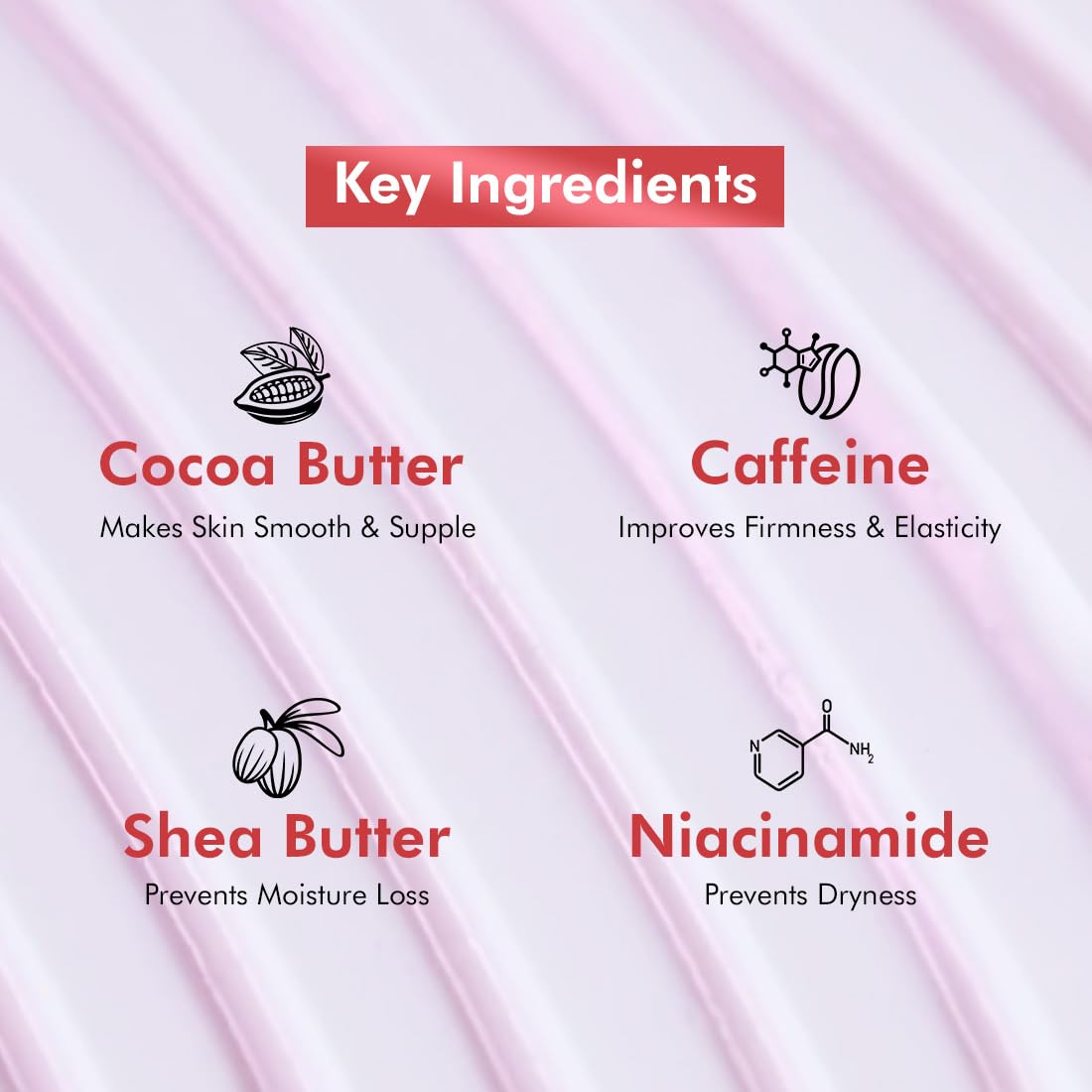 mCaffeine Sweet Escape Perfume Body Lotion 300ml| Niacinamide, Cocoa & Shea Butter | Deep Moisturization for Women & Men | Lightweight, Non-Sticky & Daily Use | Fruity-Floral Fragrance | Summer Body Cream For Dry Skin