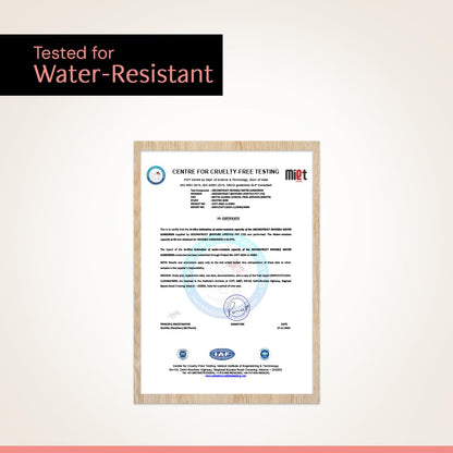 Deconstruct Invisible Water Sunscreen SPF 50 PA+++ | Instant Cooling & Freshness | 8-Hour Long Lasting Sunscreen | Broad Spectrum UVA & UVB Protection | No White Cast | For All Skin Types | 40g