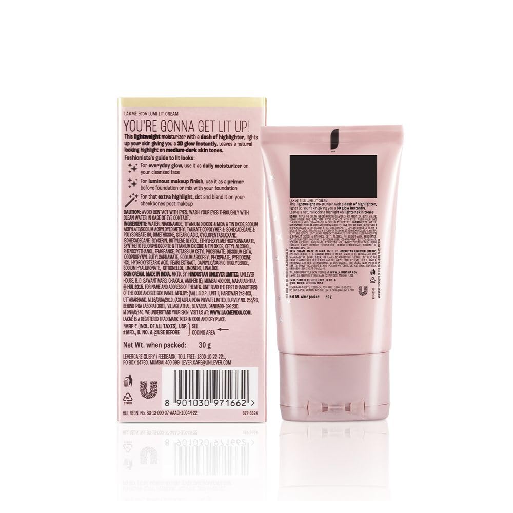 Lakme Lumi Tint Gold 30gm