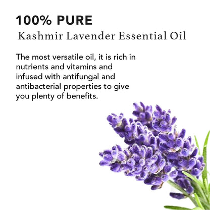RAS LUXURY OILS Pure Essential Oil Organic 10ml (Tea tree) | Best For Acne, Face, Skin & Hair, Reduces Dark Spots, Dandruff
