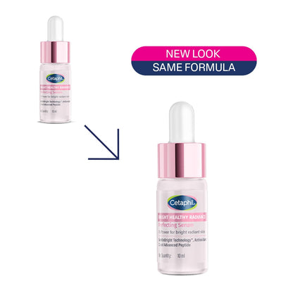 CETAPHIL Bright Healthy Radiance Perfecting Serum | 10ml | GentleBright Technologyâ„¢ with Antioxidant C and Advanced Peptide | 7x POWER for Radiant Sensitive Skin | Fragrance Free