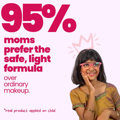TucoÂ® Kids Lip Balm Tint | Lip, Cheek & Eyeshadow | Ages 3-15 Years | Made with 100% Natural Oils & Waxes | Free from Mineral Oils, Synthetic Fragrance and Parabens