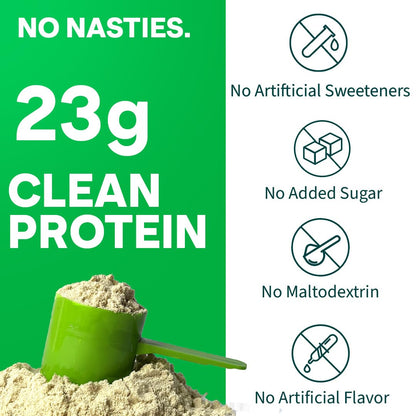 OZiva Protein & Herbs for Women (Vanilla Almond) I Manage Weight, Energy & Metabolism | Clean Protein, Shatavari, Green Tea I No Added Sugar, 1lbs (453gm)