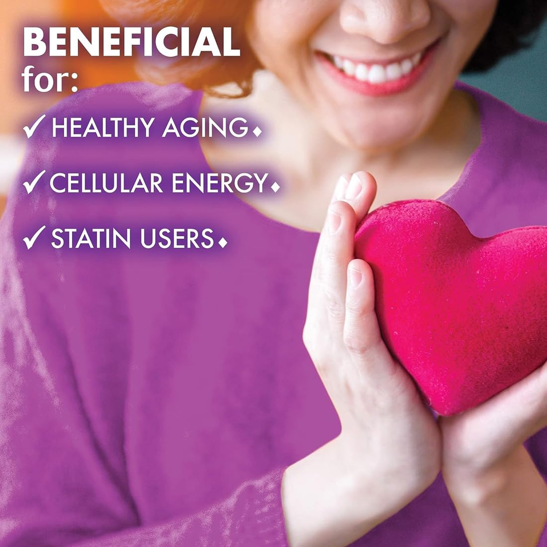 Vokin Biotech Ubiquinol - Acetate â€“ Support Heart Health (90 Capsules)