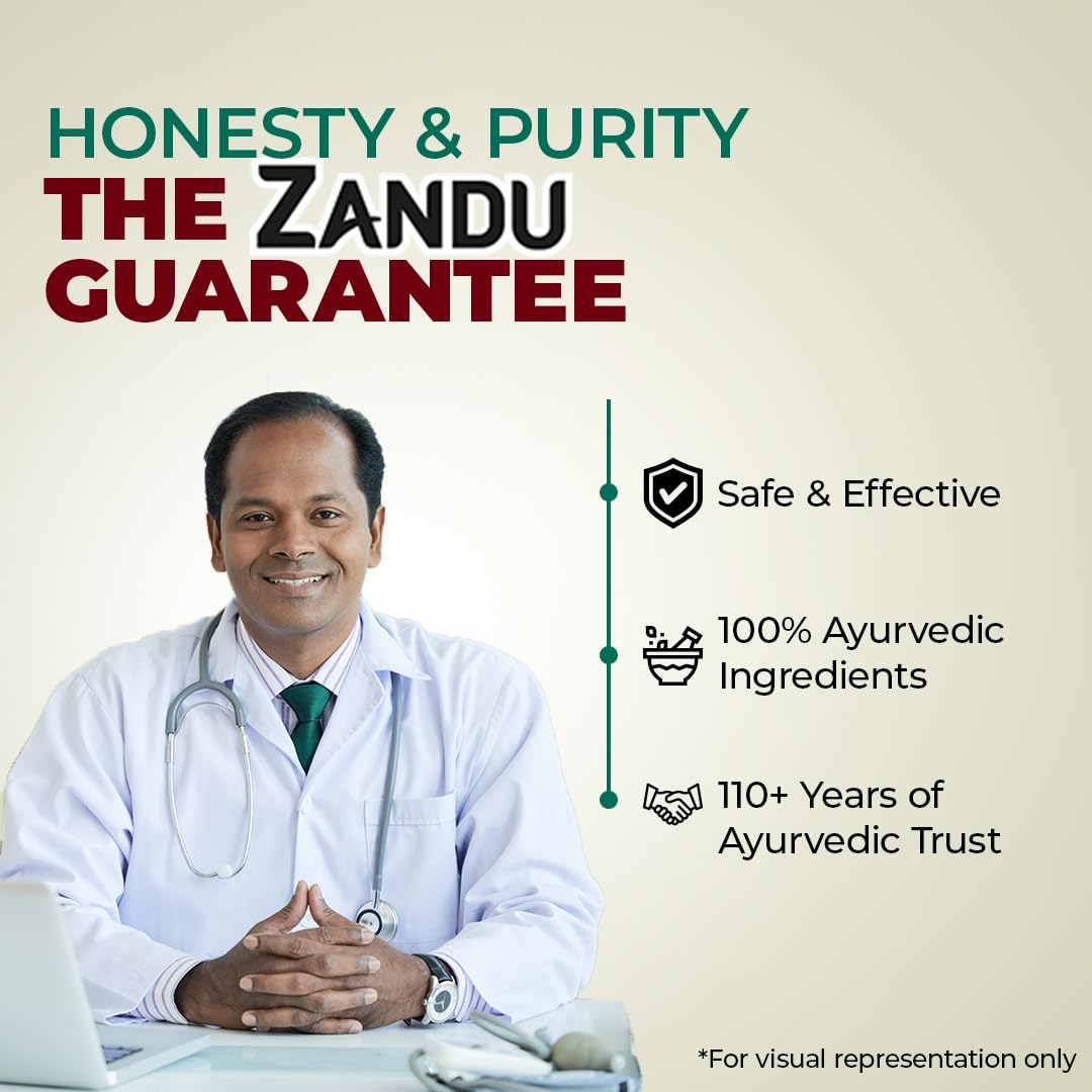 Zandu Livital Liver Tablets â€“ Clinically Proven for Liver Detox & Health Support in 2 Months | 90 Tabs | Ayurvedic Formula with Bhringaraj & Guduchi | 100% Ayurvedic Ingredients
