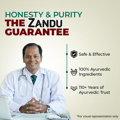 Zandu Livital Liver Tablets â€“ Clinically Proven for Liver Detox & Health Support in 2 Months | 90 Tabs | Ayurvedic Formula with Bhringaraj & Guduchi | 100% Ayurvedic Ingredients