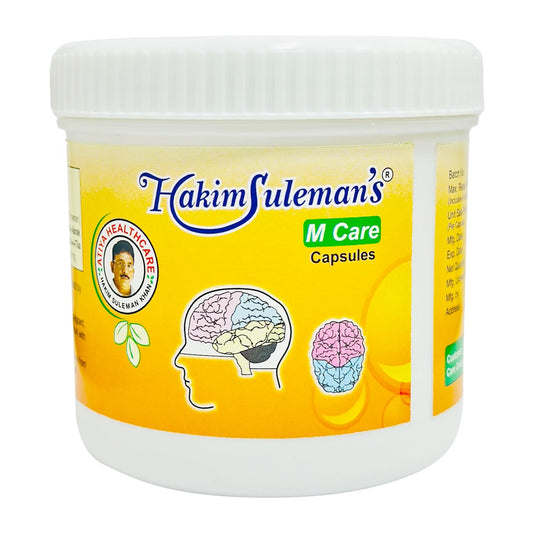Hakim Suleman's M Care - A Natural Care for Mental well being