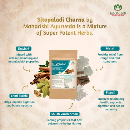 Maharishi Ayurveda Sitopaladi Churna 100 gm