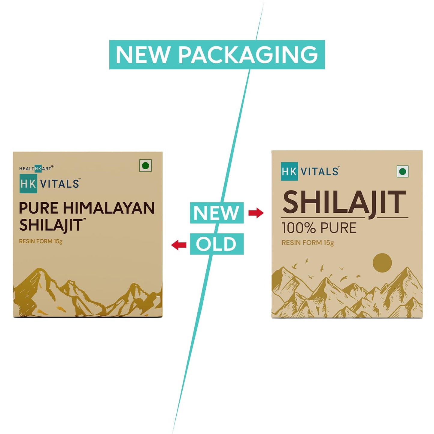 HealthKart HK Vitals Pure Himalayan Shilajit Resin (15g) | For Boosting Energy, Endurance & Stamina