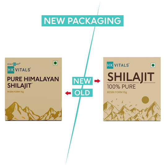 HealthKart HK Vitals Pure Himalayan Shilajit Resin (15g) | For Boosting Energy, Endurance & Stamina