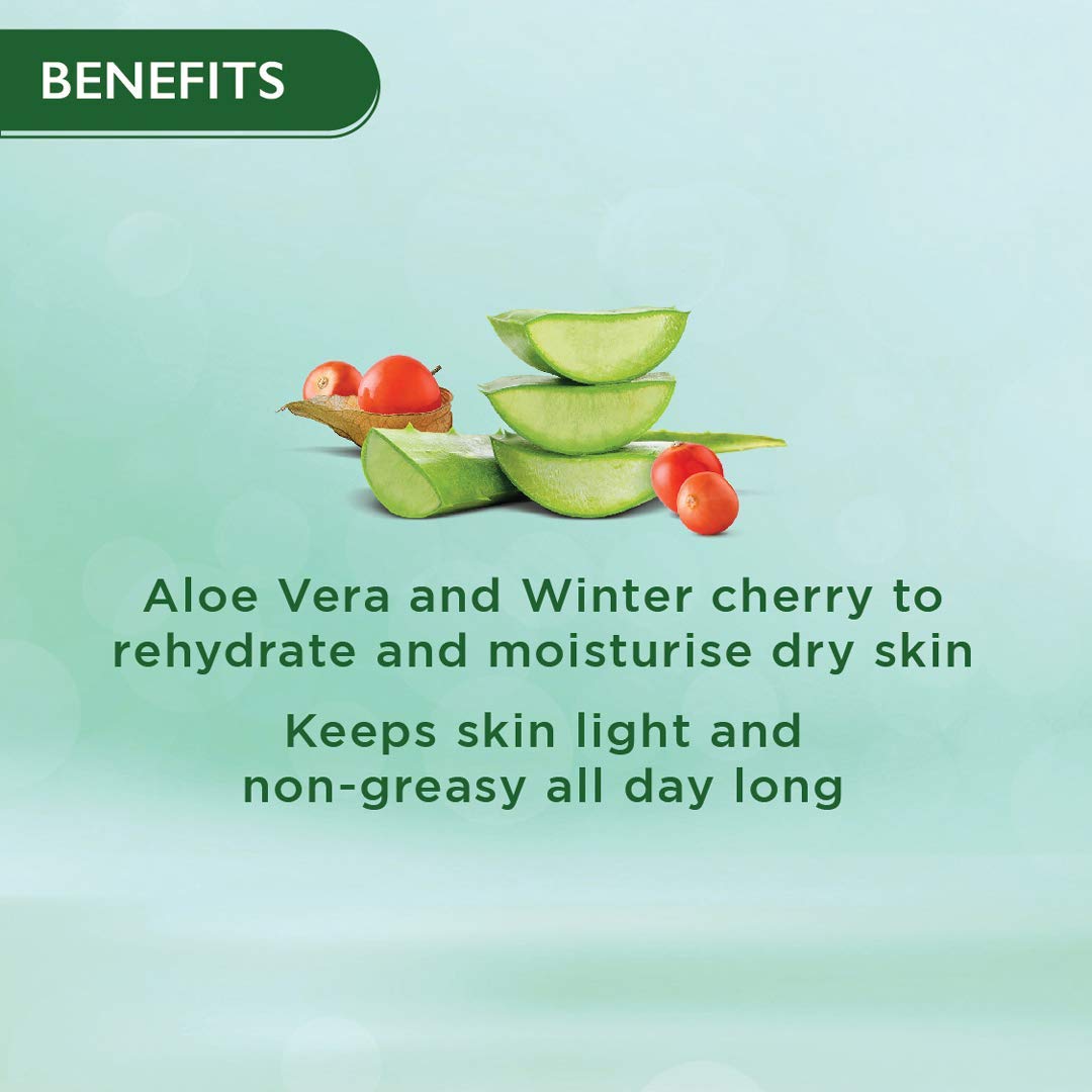 Himalaya Nourishing Skin Cream | 200ml | Light Non Greasy| Made with Winter Cherry and Aloe Vera| For Daily Use