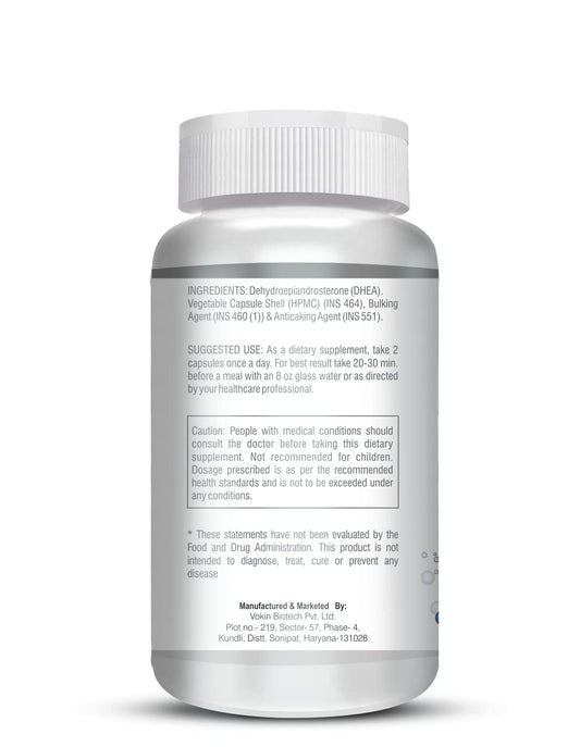 Vokin Biotech DHEA 50mg | Supports Healthy Mood | 90 Capsules