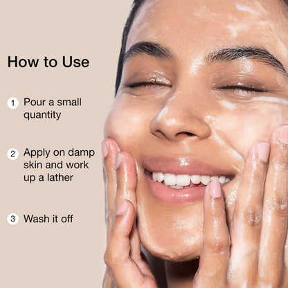 mCaffeine Tan Removal Face Wash for Men & Women | Coffee Face Wash for Oily Skin & Normal Skin | Daily Use Face Cleanser for Hot & Humid Weather - 75ml