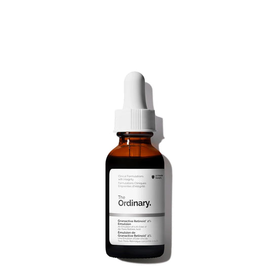 The Ordinary Granactive Retinoid 2% Emulsion, Advanced Retinoid Alternative for Anti-Aging and Skin Texture Improvement, 30ml