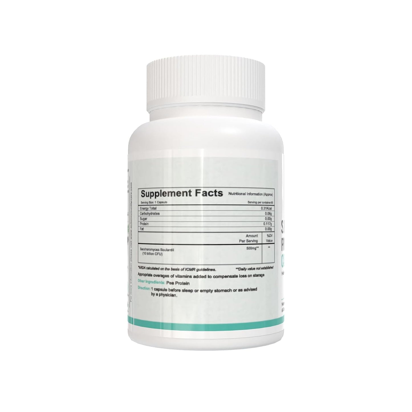 S. Boulardii Care â€“ Saccharomyces Boulardii Probiotic Supplement | 10 Billion CFU | Probiotics Supplement for Gut Health, Intestinal Lining & Microbial Balance | 60 caps (60 doses)