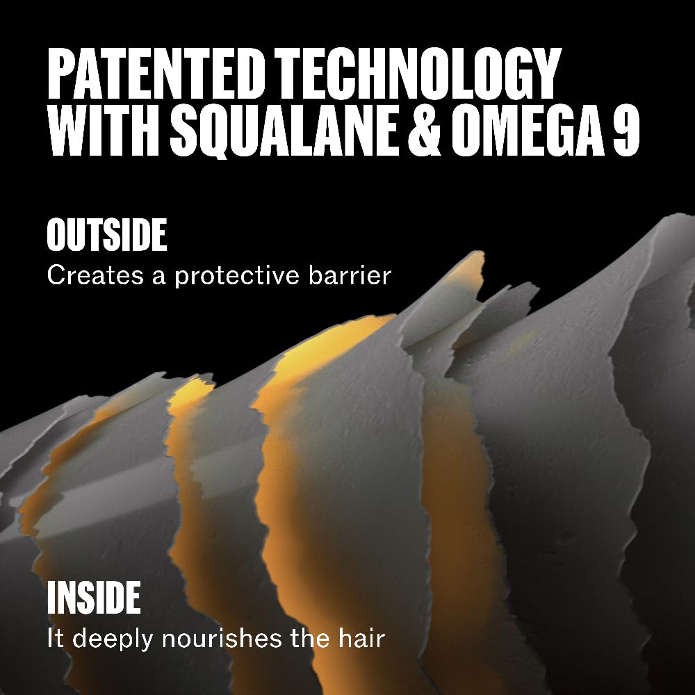Wella Professionals Ultimate Smooth Conditioner with Squalane and Omega-9 for dry, dull, & frizzy hair | 200ml